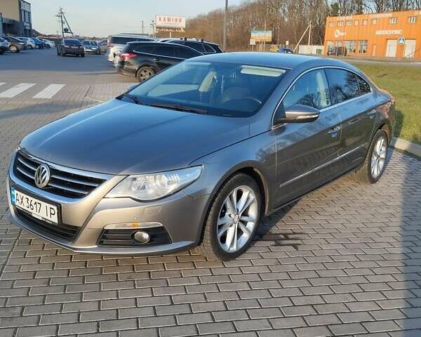 Серый Фольксваген CC / Passat CC, объемом двигателя 1.8 л и пробегом 300 тыс. км за 8500 $, фото 17 на Automoto.ua