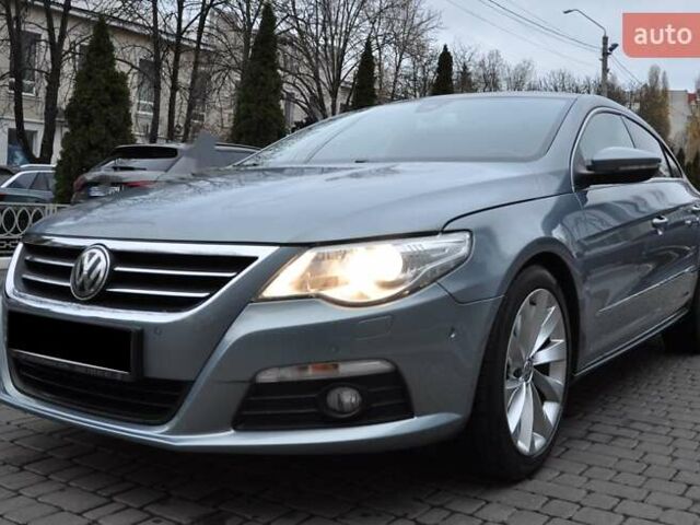 Серый Фольксваген CC / Passat CC, объемом двигателя 3.6 л и пробегом 149 тыс. км за 11000 $, фото 1 на Automoto.ua