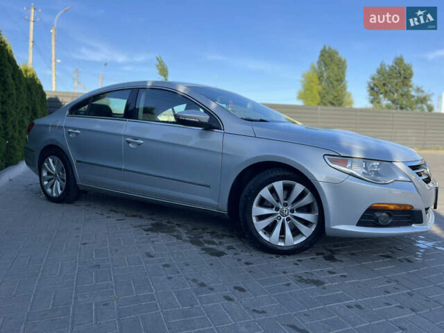 Сірий Фольксваген CC / Passat CC, об'ємом двигуна 1.98 л та пробігом 240 тис. км за 8100 $, фото 5 на Automoto.ua
