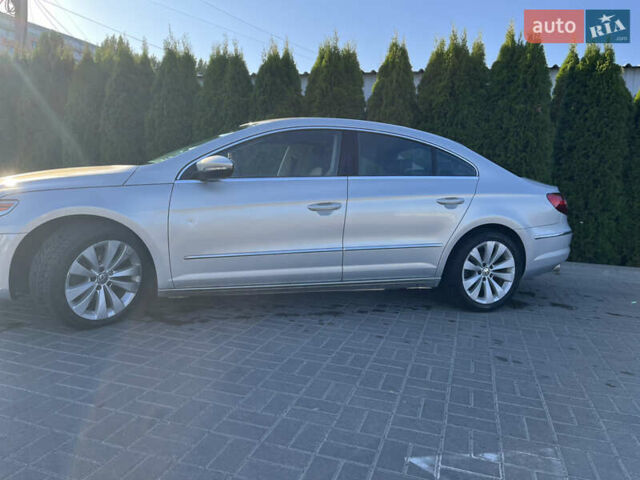 Серый Фольксваген CC / Passat CC, объемом двигателя 1.98 л и пробегом 242 тыс. км за 7777 $, фото 3 на Automoto.ua
