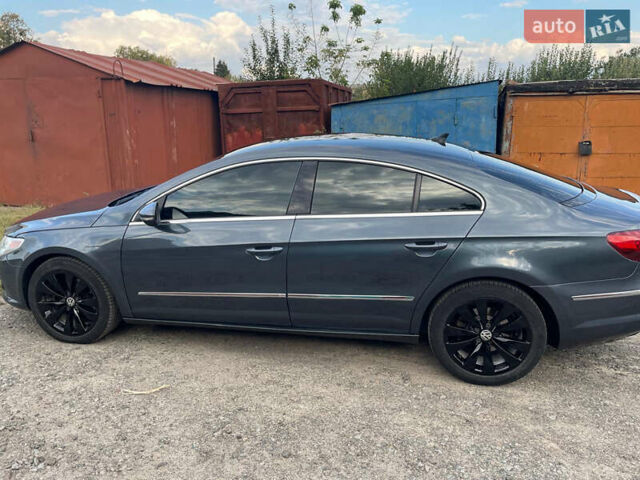 Сірий Фольксваген CC / Passat CC, об'ємом двигуна 1.98 л та пробігом 270 тис. км за 7000 $, фото 15 на Automoto.ua