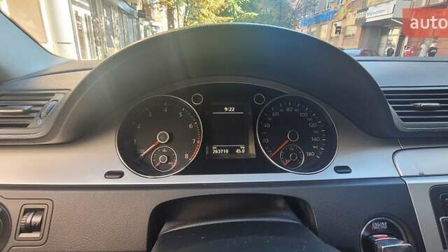 Серый Фольксваген CC / Passat CC, объемом двигателя 1.98 л и пробегом 265 тыс. км за 7500 $, фото 14 на Automoto.ua