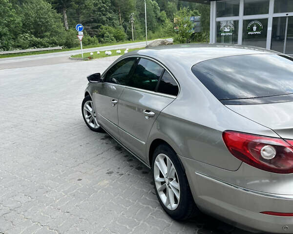 Серый Фольксваген CC / Passat CC, объемом двигателя 1.97 л и пробегом 209 тыс. км за 9300 $, фото 5 на Automoto.ua