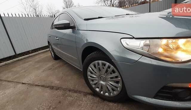 Серый Фольксваген CC / Passat CC, объемом двигателя 1.8 л и пробегом 286 тыс. км за 8200 $, фото 5 на Automoto.ua
