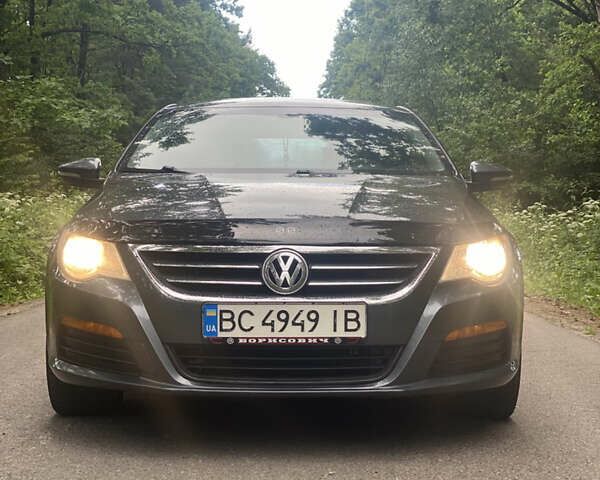 Сірий Фольксваген CC / Passat CC, об'ємом двигуна 1.98 л та пробігом 276 тис. км за 9600 $, фото 19 на Automoto.ua