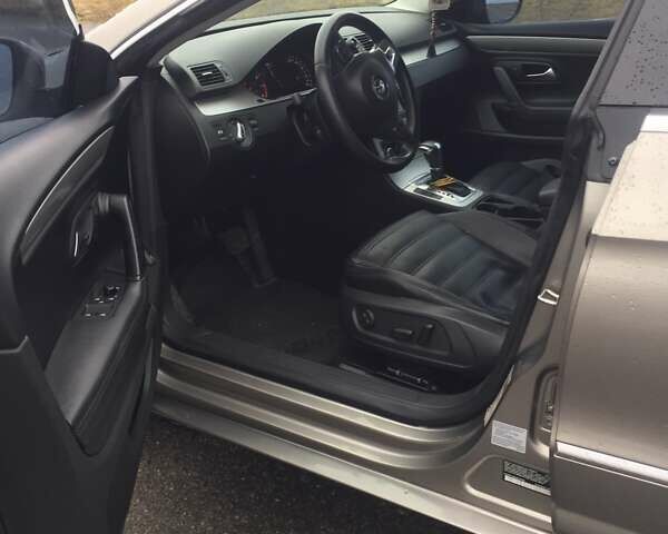 Серый Фольксваген CC / Passat CC, объемом двигателя 1.98 л и пробегом 244 тыс. км за 7500 $, фото 16 на Automoto.ua