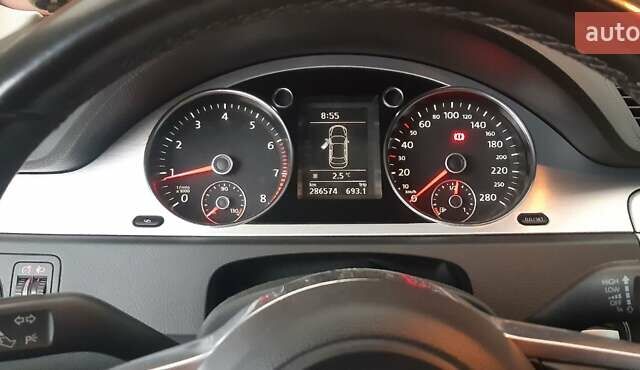 Серый Фольксваген CC / Passat CC, объемом двигателя 1.8 л и пробегом 286 тыс. км за 8200 $, фото 33 на Automoto.ua
