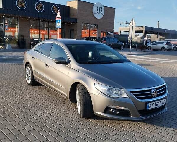 Серый Фольксваген CC / Passat CC, объемом двигателя 1.8 л и пробегом 300 тыс. км за 8500 $, фото 13 на Automoto.ua