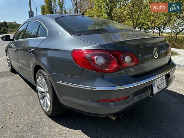 Серый Фольксваген CC / Passat CC, объемом двигателя 1.98 л и пробегом 220 тыс. км за 9000 $, фото 6 на Automoto.ua