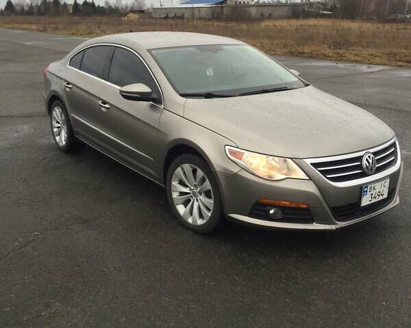 Серый Фольксваген CC / Passat CC, объемом двигателя 1.98 л и пробегом 244 тыс. км за 7500 $, фото 10 на Automoto.ua