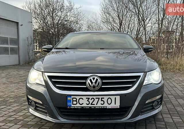 Серый Фольксваген CC / Passat CC, объемом двигателя 1.97 л и пробегом 159 тыс. км за 10900 $, фото 1 на Automoto.ua
