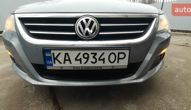 Серый Фольксваген CC / Passat CC, объемом двигателя 1.8 л и пробегом 286 тыс. км за 8200 $, фото 16 на Automoto.ua