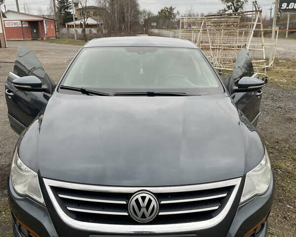 Сірий Фольксваген CC / Passat CC, об'ємом двигуна 1.98 л та пробігом 270 тис. км за 7000 $, фото 10 на Automoto.ua