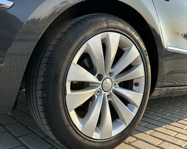 Сірий Фольксваген CC / Passat CC, об'ємом двигуна 1.98 л та пробігом 300 тис. км за 8700 $, фото 12 на Automoto.ua