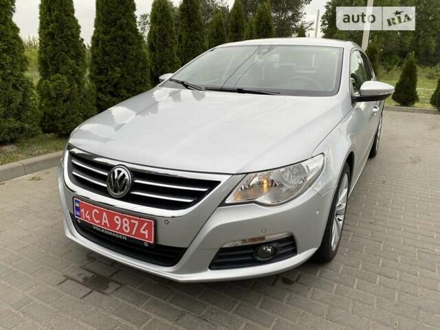 Серый Фольксваген CC / Passat CC, объемом двигателя 1.97 л и пробегом 220 тыс. км за 11500 $, фото 4 на Automoto.ua