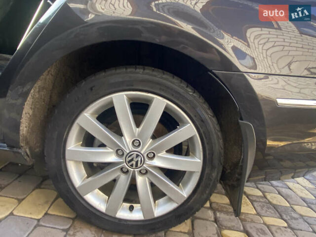 Серый Фольксваген CC / Passat CC, объемом двигателя 1.8 л и пробегом 238 тыс. км за 8000 $, фото 11 на Automoto.ua