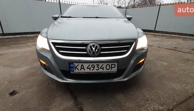 Серый Фольксваген CC / Passat CC, объемом двигателя 1.8 л и пробегом 286 тыс. км за 8200 $, фото 1 на Automoto.ua