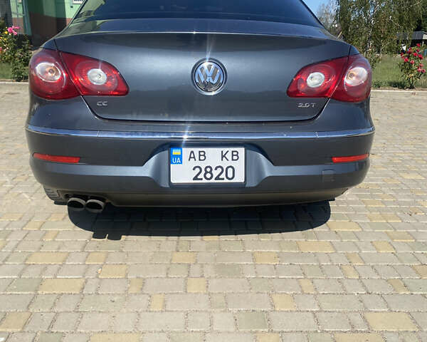 Сірий Фольксваген CC / Passat CC, об'ємом двигуна 1.98 л та пробігом 247 тис. км за 8100 $, фото 3 на Automoto.ua