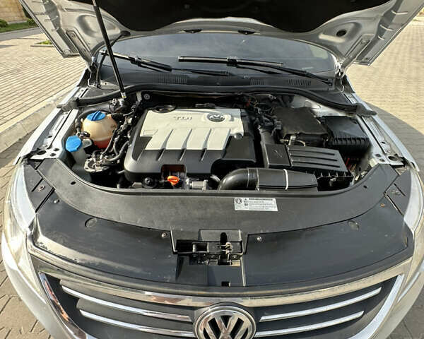Серый Фольксваген CC / Passat CC, объемом двигателя 1.97 л и пробегом 283 тыс. км за 9100 $, фото 31 на Automoto.ua