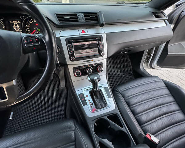 Сірий Фольксваген CC / Passat CC, об'ємом двигуна 1.98 л та пробігом 222 тис. км за 11500 $, фото 6 на Automoto.ua