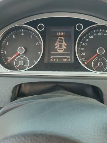 Серый Фольксваген CC / Passat CC, объемом двигателя 1.98 л и пробегом 273 тыс. км за 8000 $, фото 3 на Automoto.ua