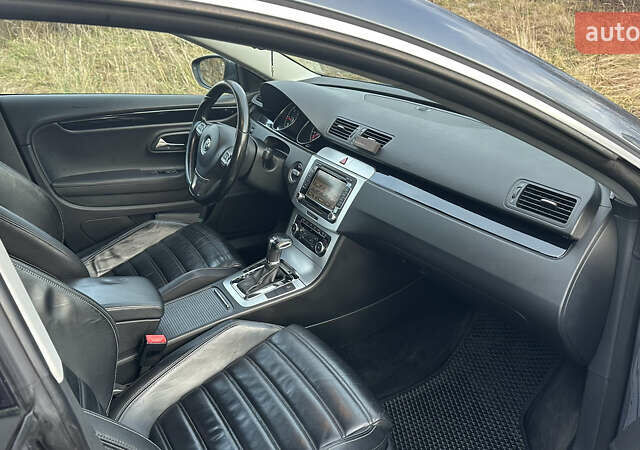 Серый Фольксваген CC / Passat CC, объемом двигателя 1.97 л и пробегом 159 тыс. км за 10900 $, фото 5 на Automoto.ua