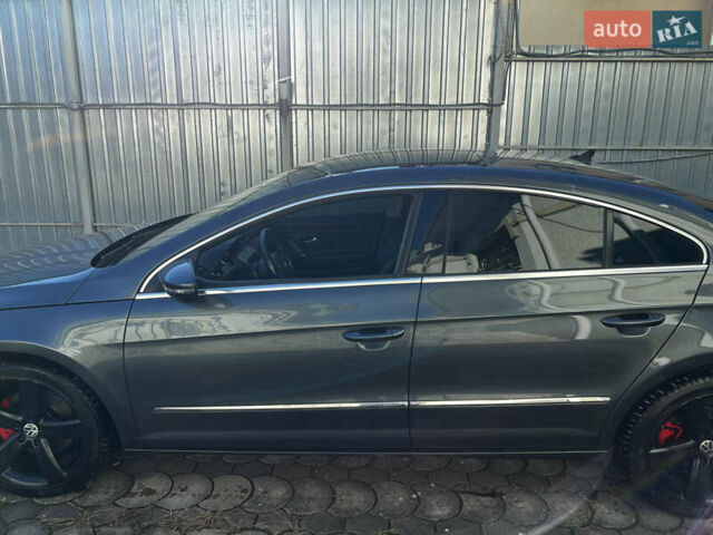 Серый Фольксваген CC / Passat CC, объемом двигателя 1.98 л и пробегом 176 тыс. км за 8200 $, фото 3 на Automoto.ua