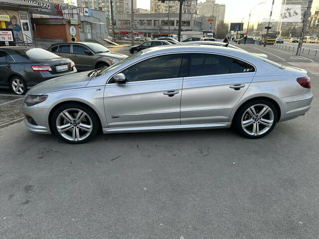 Серый Фольксваген CC / Passat CC, объемом двигателя 1.98 л и пробегом 235 тыс. км за 9000 $, фото 5 на Automoto.ua