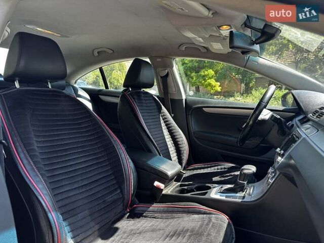 Серый Фольксваген CC / Passat CC, объемом двигателя 1.98 л и пробегом 220 тыс. км за 9000 $, фото 16 на Automoto.ua