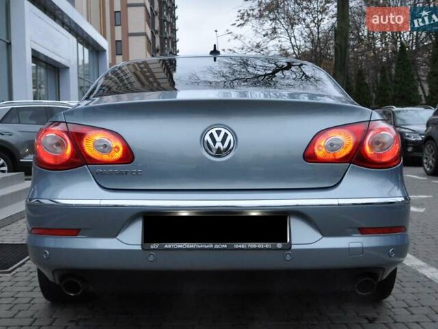 Серый Фольксваген CC / Passat CC, объемом двигателя 3.6 л и пробегом 149 тыс. км за 11000 $, фото 5 на Automoto.ua