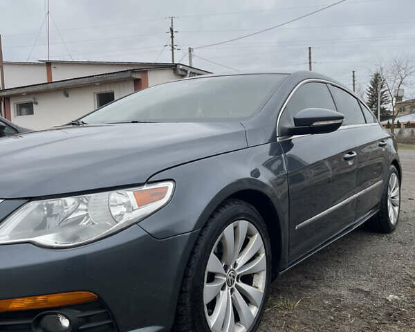 Сірий Фольксваген CC / Passat CC, об'ємом двигуна 1.98 л та пробігом 270 тис. км за 7000 $, фото 2 на Automoto.ua