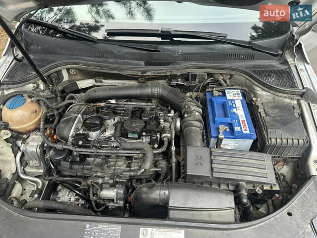 Серый Фольксваген CC / Passat CC, объемом двигателя 1.98 л и пробегом 305 тыс. км за 8500 $, фото 13 на Automoto.ua