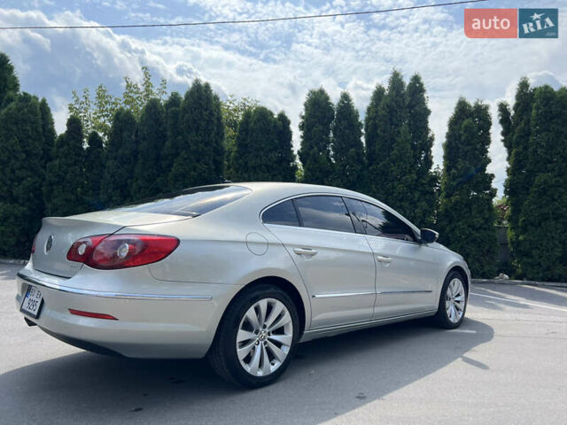 Сірий Фольксваген CC / Passat CC, об'ємом двигуна 1.98 л та пробігом 160 тис. км за 8399 $, фото 4 на Automoto.ua
