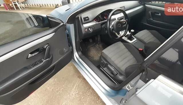 Серый Фольксваген CC / Passat CC, объемом двигателя 1.8 л и пробегом 286 тыс. км за 8200 $, фото 46 на Automoto.ua