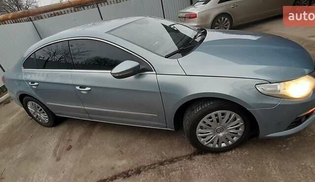 Серый Фольксваген CC / Passat CC, объемом двигателя 1.8 л и пробегом 286 тыс. км за 8200 $, фото 8 на Automoto.ua