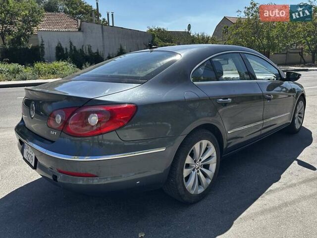 Серый Фольксваген CC / Passat CC, объемом двигателя 1.98 л и пробегом 220 тыс. км за 9000 $, фото 5 на Automoto.ua
