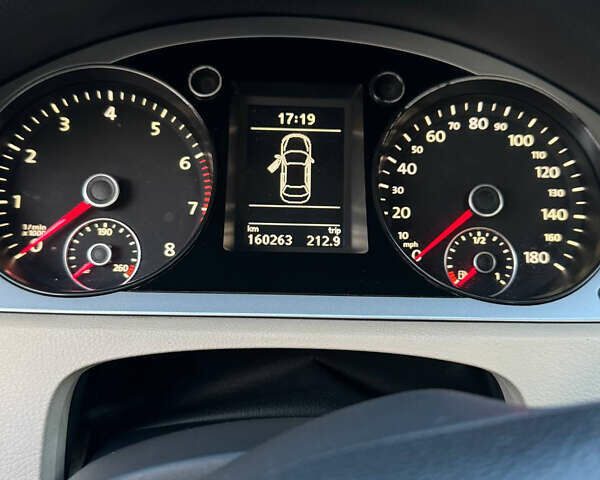 Серый Фольксваген CC / Passat CC, объемом двигателя 2 л и пробегом 160 тыс. км за 9000 $, фото 11 на Automoto.ua