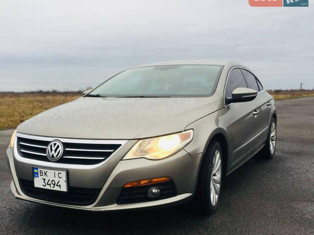 Серый Фольксваген CC / Passat CC, объемом двигателя 1.98 л и пробегом 244 тыс. км за 7500 $, фото 5 на Automoto.ua