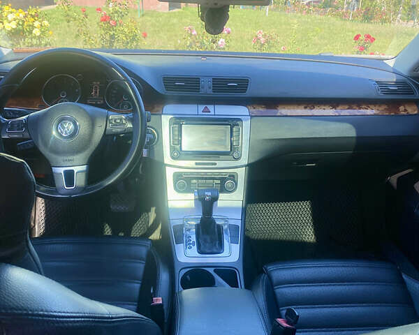 Сірий Фольксваген CC / Passat CC, об'ємом двигуна 1.98 л та пробігом 247 тис. км за 8100 $, фото 7 на Automoto.ua