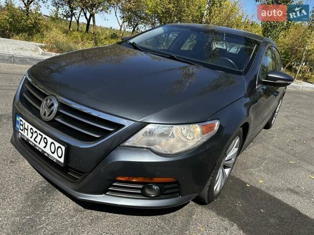 Серый Фольксваген CC / Passat CC, объемом двигателя 1.98 л и пробегом 220 тыс. км за 9000 $, фото 9 на Automoto.ua