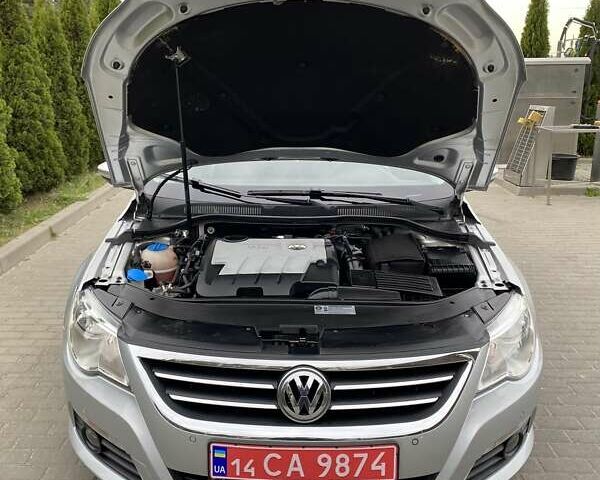 Серый Фольксваген CC / Passat CC, объемом двигателя 1.97 л и пробегом 220 тыс. км за 11500 $, фото 57 на Automoto.ua