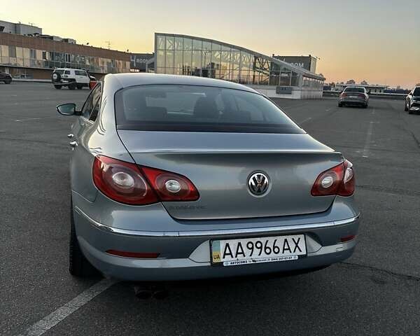 Сірий Фольксваген CC / Passat CC, об'ємом двигуна 1.97 л та пробігом 249 тис. км за 9700 $, фото 3 на Automoto.ua