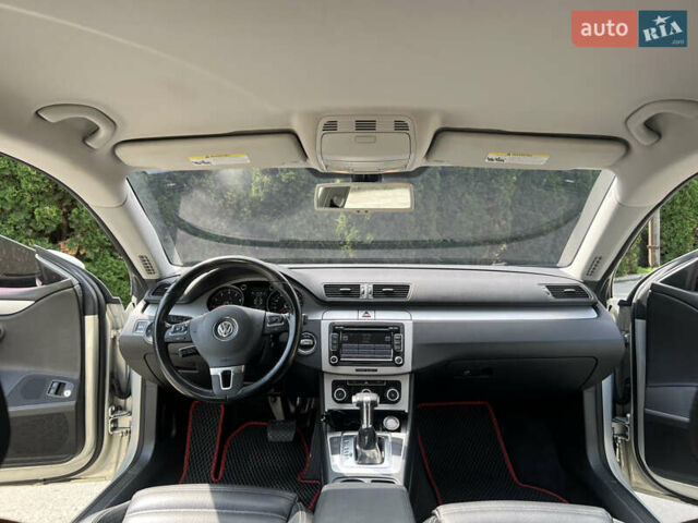 Сірий Фольксваген CC / Passat CC, об'ємом двигуна 1.98 л та пробігом 160 тис. км за 8399 $, фото 12 на Automoto.ua