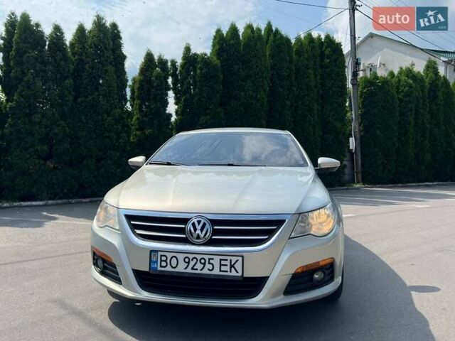 Сірий Фольксваген CC / Passat CC, об'ємом двигуна 1.98 л та пробігом 160 тис. км за 8399 $, фото 1 на Automoto.ua