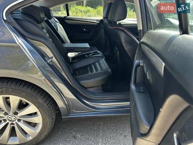 Серый Фольксваген CC / Passat CC, объемом двигателя 1.98 л и пробегом 220 тыс. км за 9000 $, фото 17 на Automoto.ua