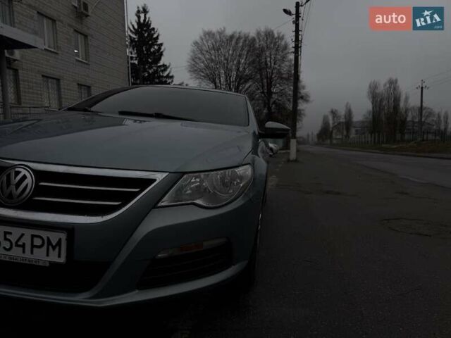 Сірий Фольксваген CC / Passat CC, об'ємом двигуна 1.97 л та пробігом 254 тис. км за 8999 $, фото 5 на Automoto.ua