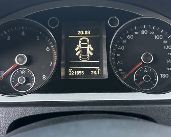 Сірий Фольксваген CC / Passat CC, об'ємом двигуна 1.98 л та пробігом 222 тис. км за 11500 $, фото 4 на Automoto.ua