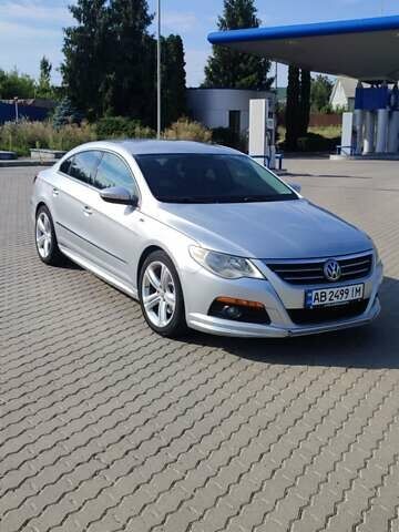 Серый Фольксваген CC / Passat CC, объемом двигателя 1.98 л и пробегом 273 тыс. км за 8000 $, фото 7 на Automoto.ua