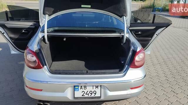 Серый Фольксваген CC / Passat CC, объемом двигателя 1.98 л и пробегом 273 тыс. км за 8000 $, фото 4 на Automoto.ua