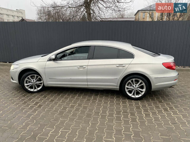 Серый Фольксваген CC / Passat CC, объемом двигателя 1.8 л и пробегом 265 тыс. км за 8300 $, фото 4 на Automoto.ua